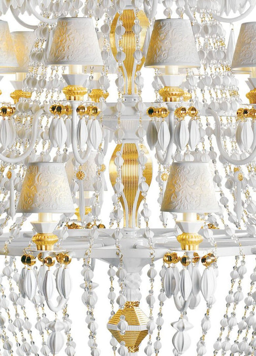 Lladro Winter Palace 30 Lights Chandelier (US)