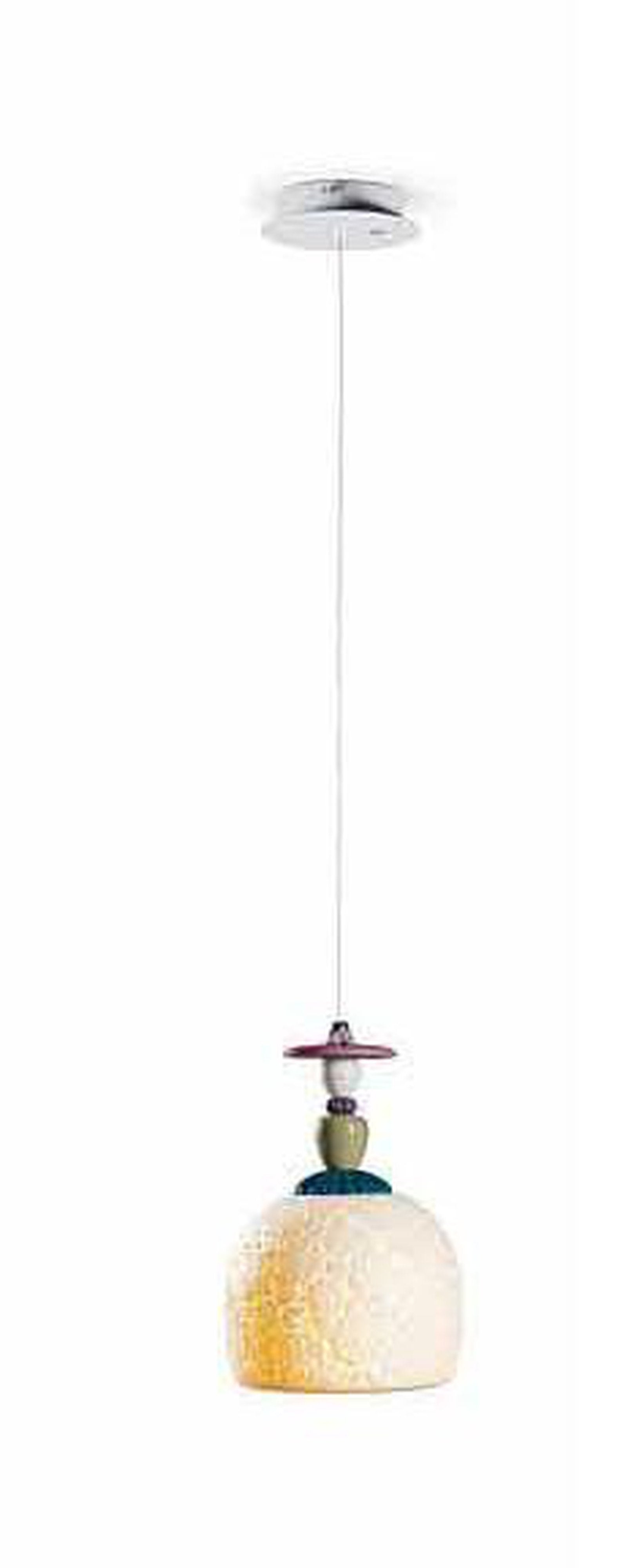 Lladro Mademoiselle Annette Ceiling Lamp (US)