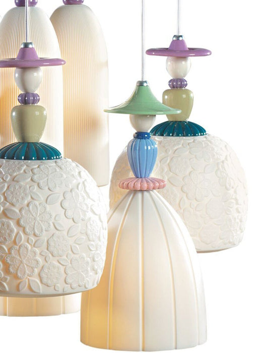 Lladro Madermoiselle 9 Lights Seaside Dreams Chandelier (US)