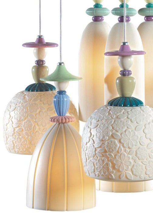 Lladro Madermoiselle 9 Lights Seaside Dreams Chandelier (US)