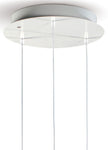 Lladro Mademoiselle Round Canopy 3 Lights Sharing Secrets Ceiling Lamp (US)
