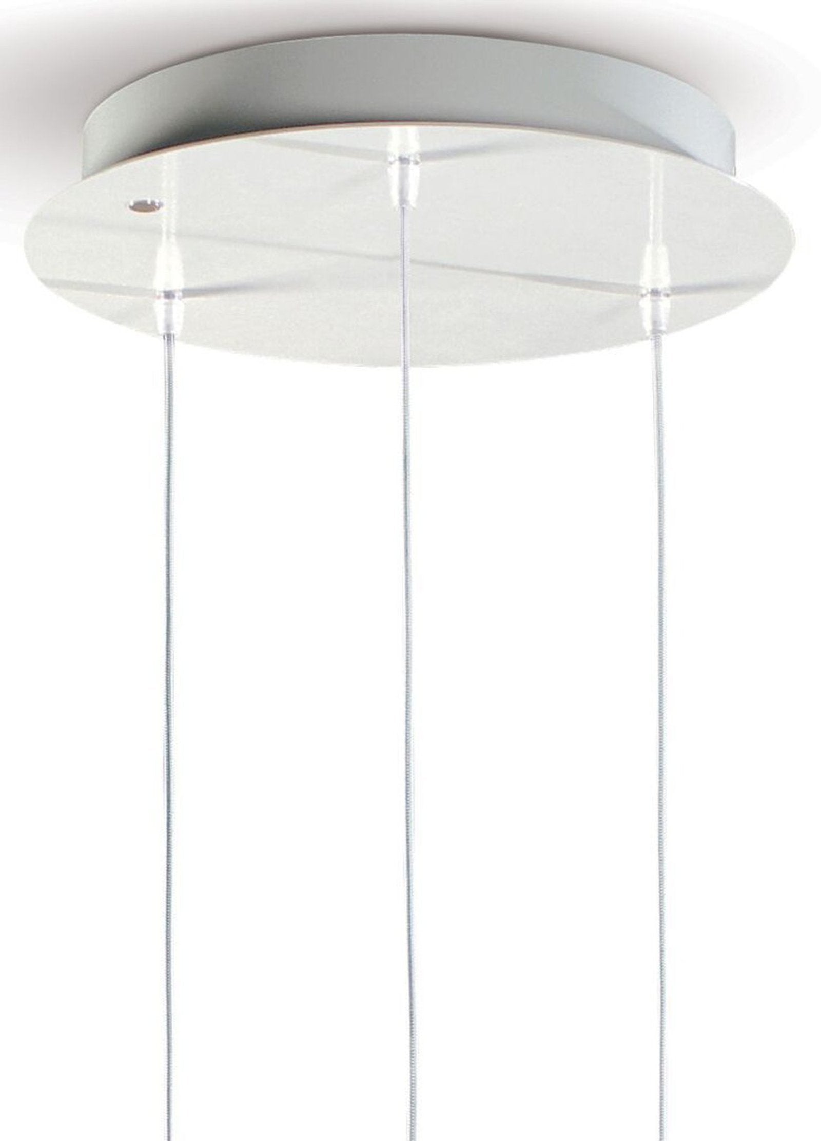 Lladro Mademoiselle Round Canopy 3 Lights Sharing Secrets Ceiling Lamp (US)