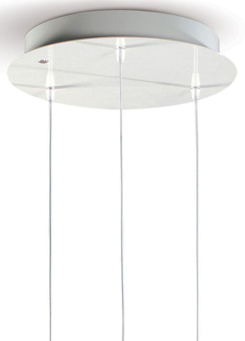 Lladro Mademoiselle Round Canopy 3 Lights Sharing Secrets Ceiling Lamp (US)