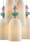 Lladro Mademoiselle 6 Lights Gathering In The Lawn Ceiling Lamp (US)