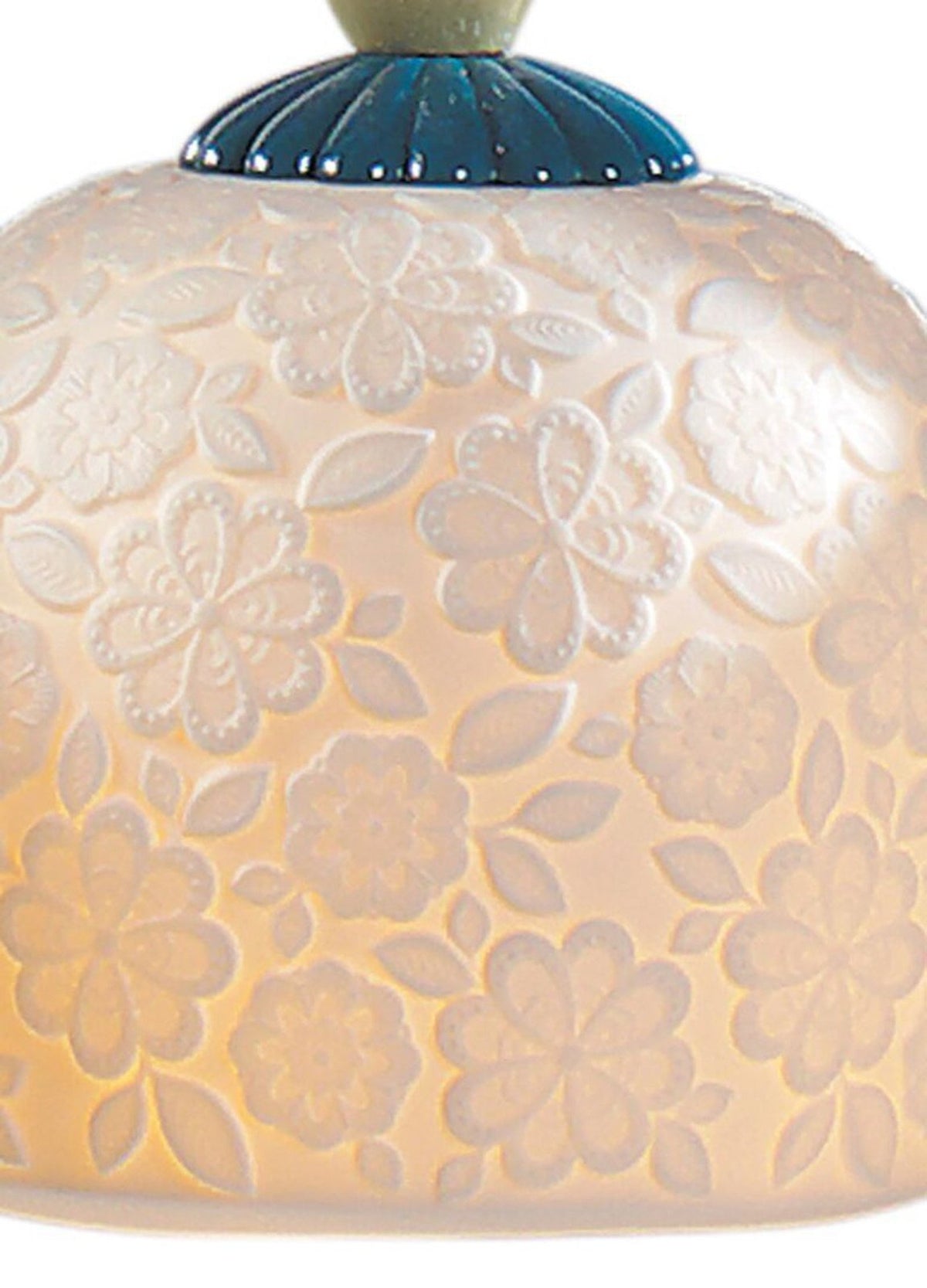 Lladro Mademoiselle Lineal Canopy 3 Lights Gazing At The Ocean Ceiling Lamp (US)