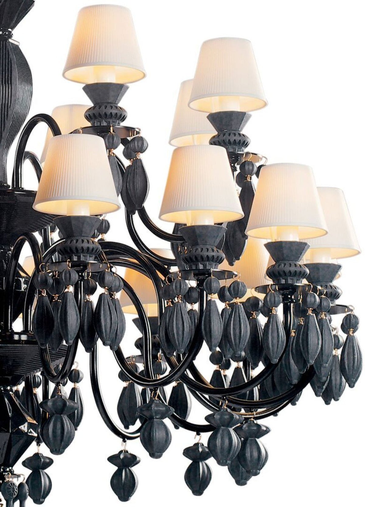 Lladro Belle De Nuit 24 Lights Chandelier (US)