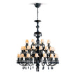 Lladro Belle De Nuit 40 Lights Chandelier (US)