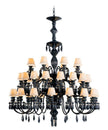 Lladro Belle De Nuit 40 Lights Chandelier (US)