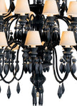 Lladro Belle De Nuit 40 Lights Chandelier (US)