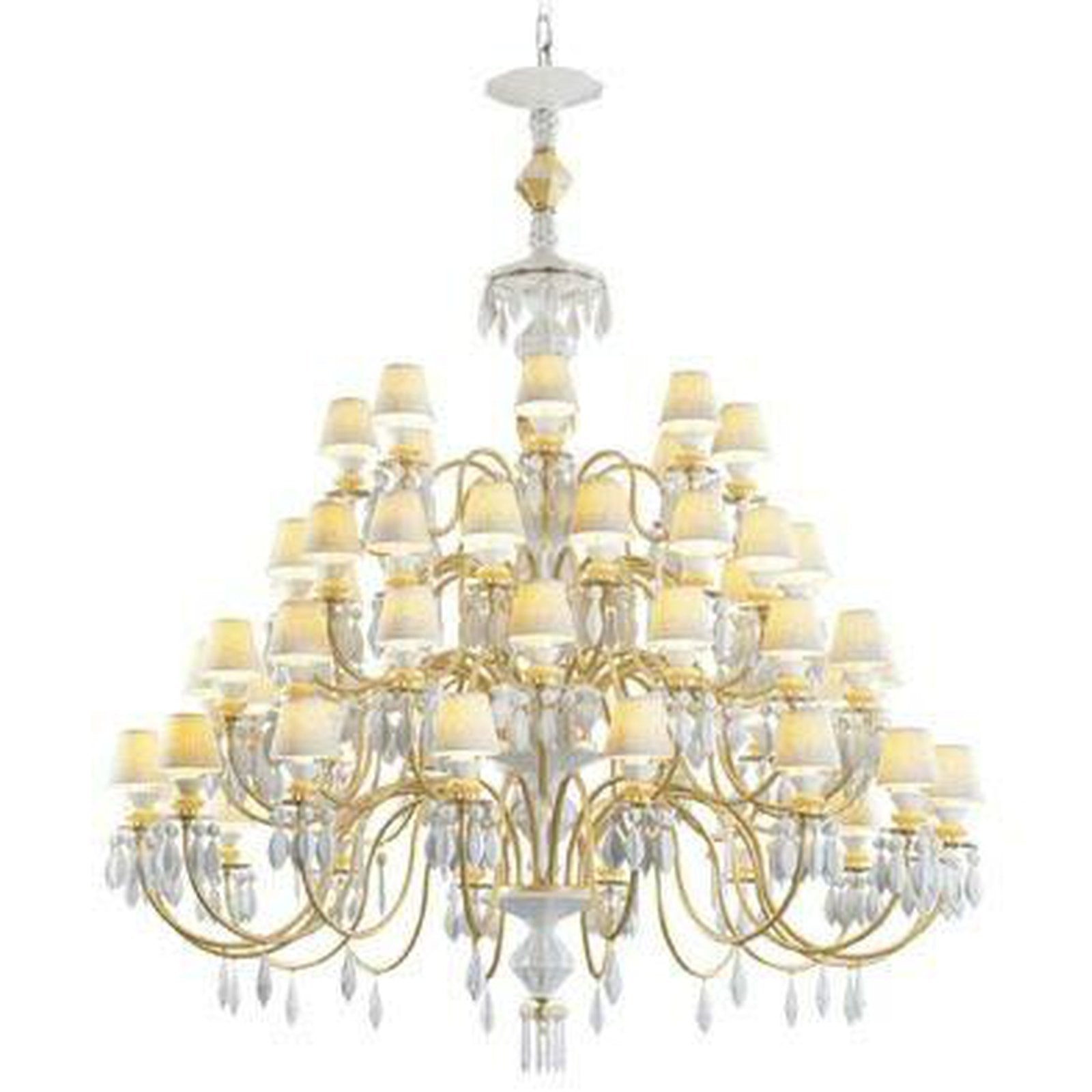 Lladro Belle De Nuit 56 Lights Chandelier (US)