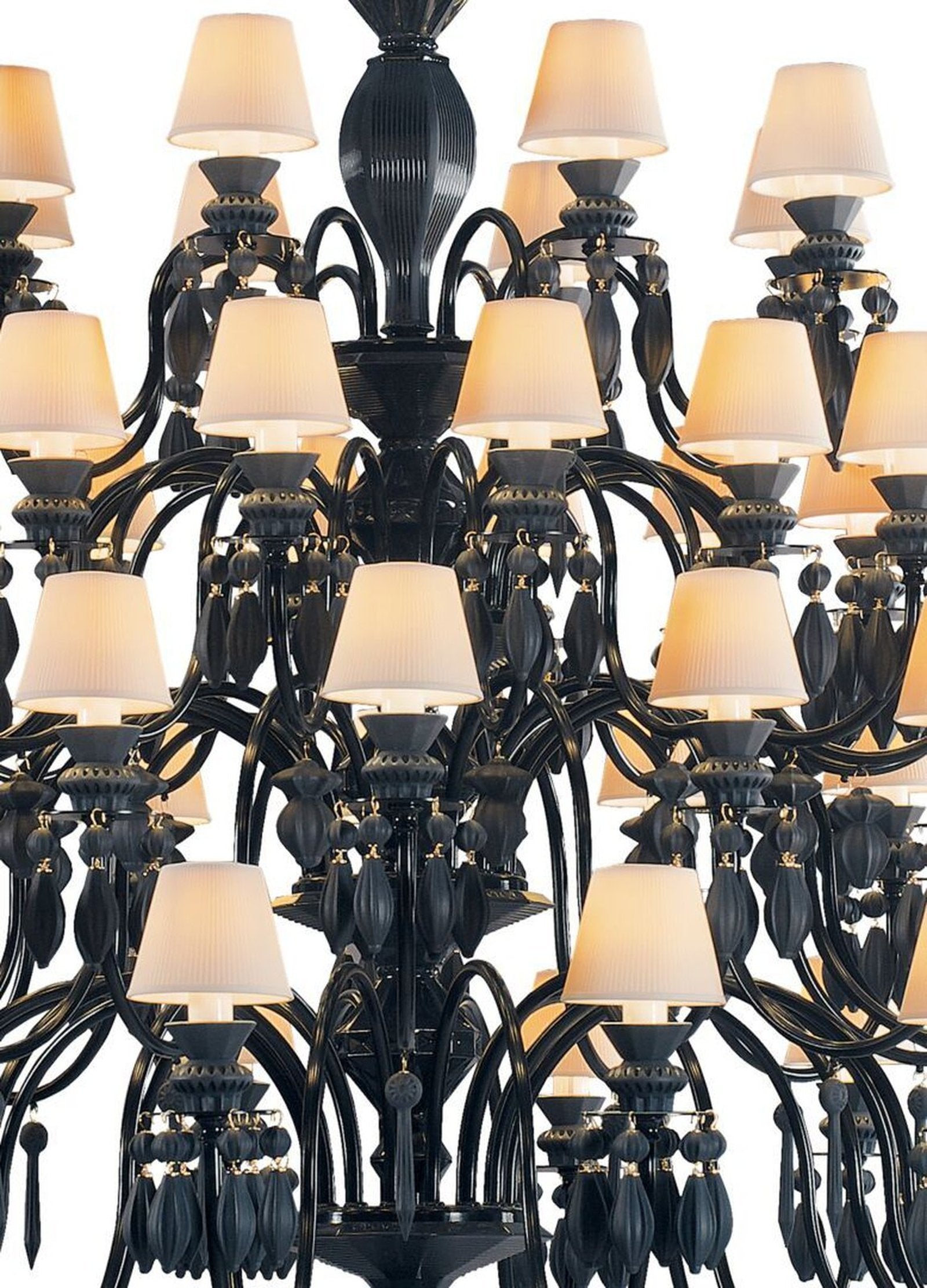 Lladro Belle De Nuit 56 Lights Chandelier (US)