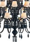 Lladro Belle De Nuit 56 Lights Chandelier (US)