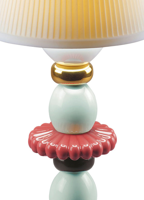 Lladro Lotus Firefly Table Lamp