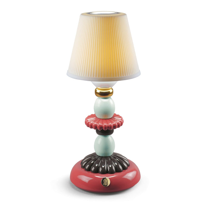 Lladro Lotus Firefly Table Lamp