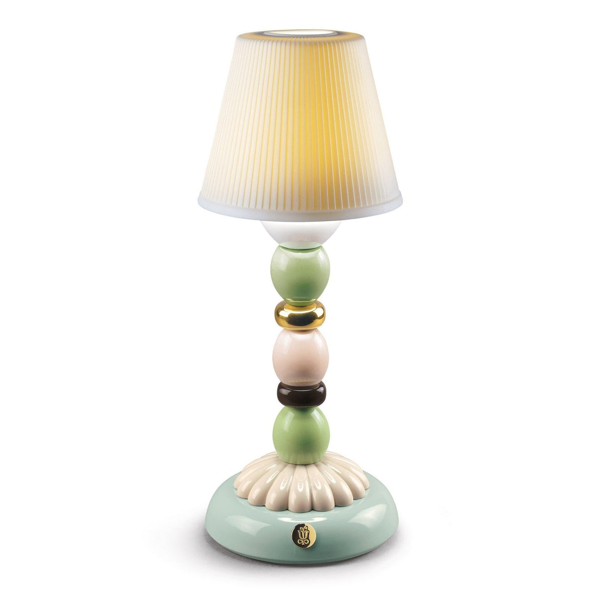Lladro Palm Firefly Table Lamp