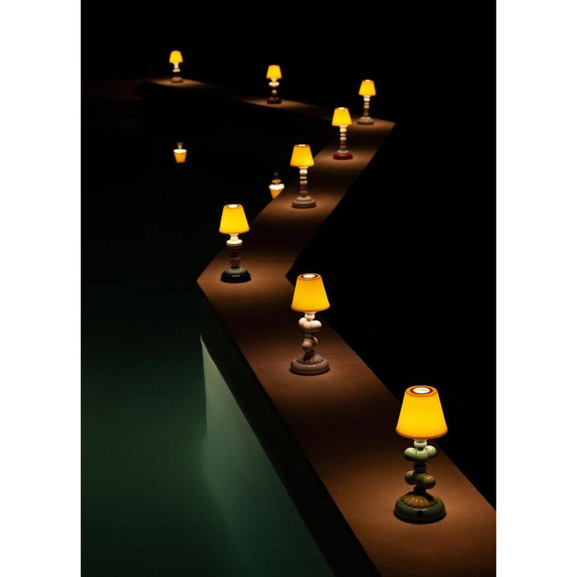 Lladro Cactus Firefly Table Lamp