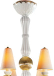 Lladro Ivy and Seed 8 Lights Chandelier Flat Model (US)