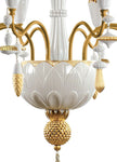 Lladro Ivy and Seed 8 Lights Chandelier Flat Model (US)