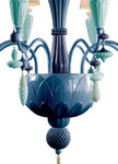 Lladro Ivy and Seed 8 Lights Chandelier Flat Model (US)