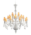 Lladro Ivy and Seed 20 Lights Chandelier Flat Model (US) - Medium