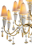 Lladro Ivy and Seed 20 Lights Chandelier Flat Model (US) - Medium