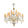 Lladro Ivy and Seed 20 Lights Chandelier Flat Model (US) - Medium