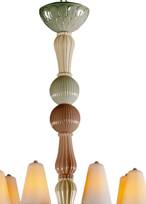 Lladro Ivy and Seed 32 Lights Chandelier Flat Model (US) - Large