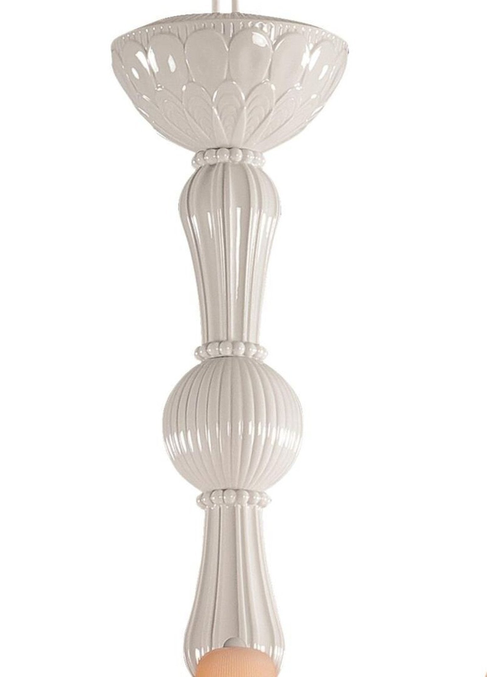 Lladro Ivy and Seed 16 Lights Chandelier Flat Model (US)
