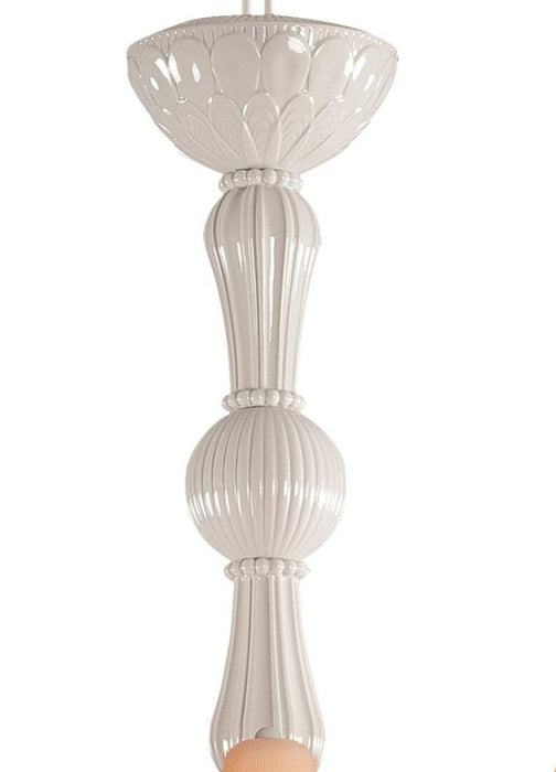 Lladro Ivy and Seed 16 Lights Chandelier Flat Model (US)