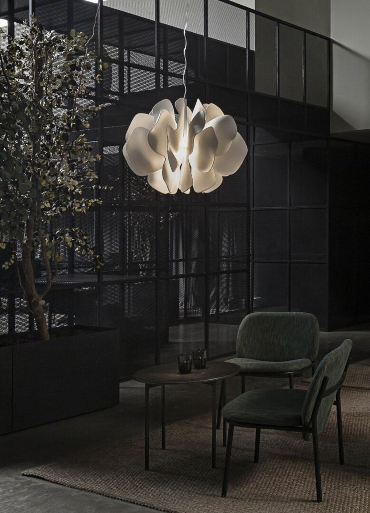 Lladro Nightbloom Hanging Lamp by Marcel Wanders (US)
