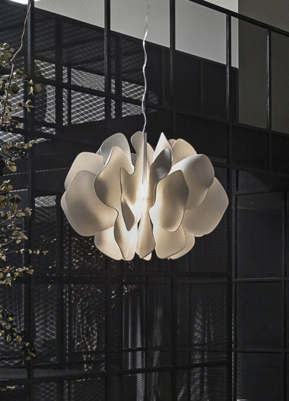 Lladro Nightbloom Hanging Lamp by Marcel Wanders (US)