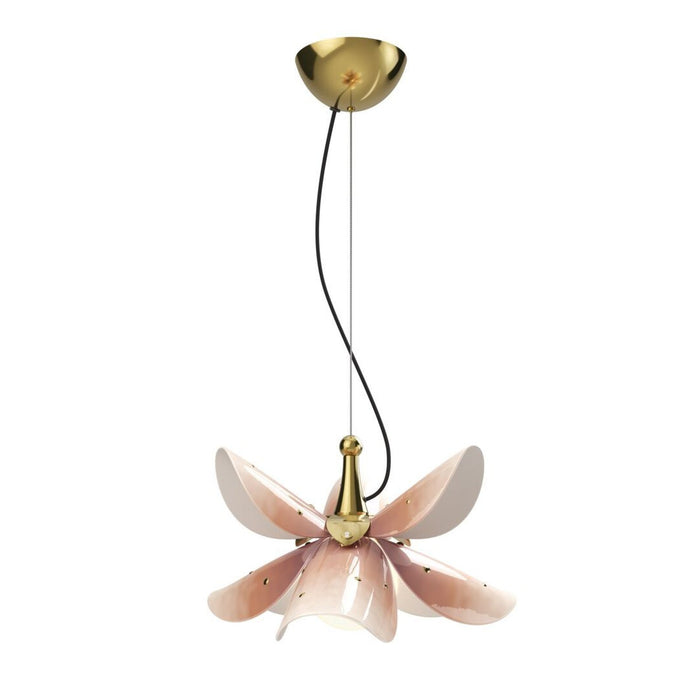 Lladro Blossom Hanging Lamp