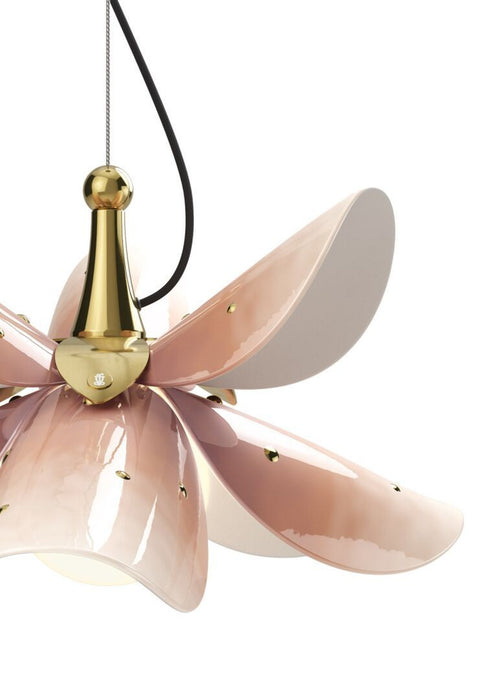 Lladro Blossom Hanging Lamp