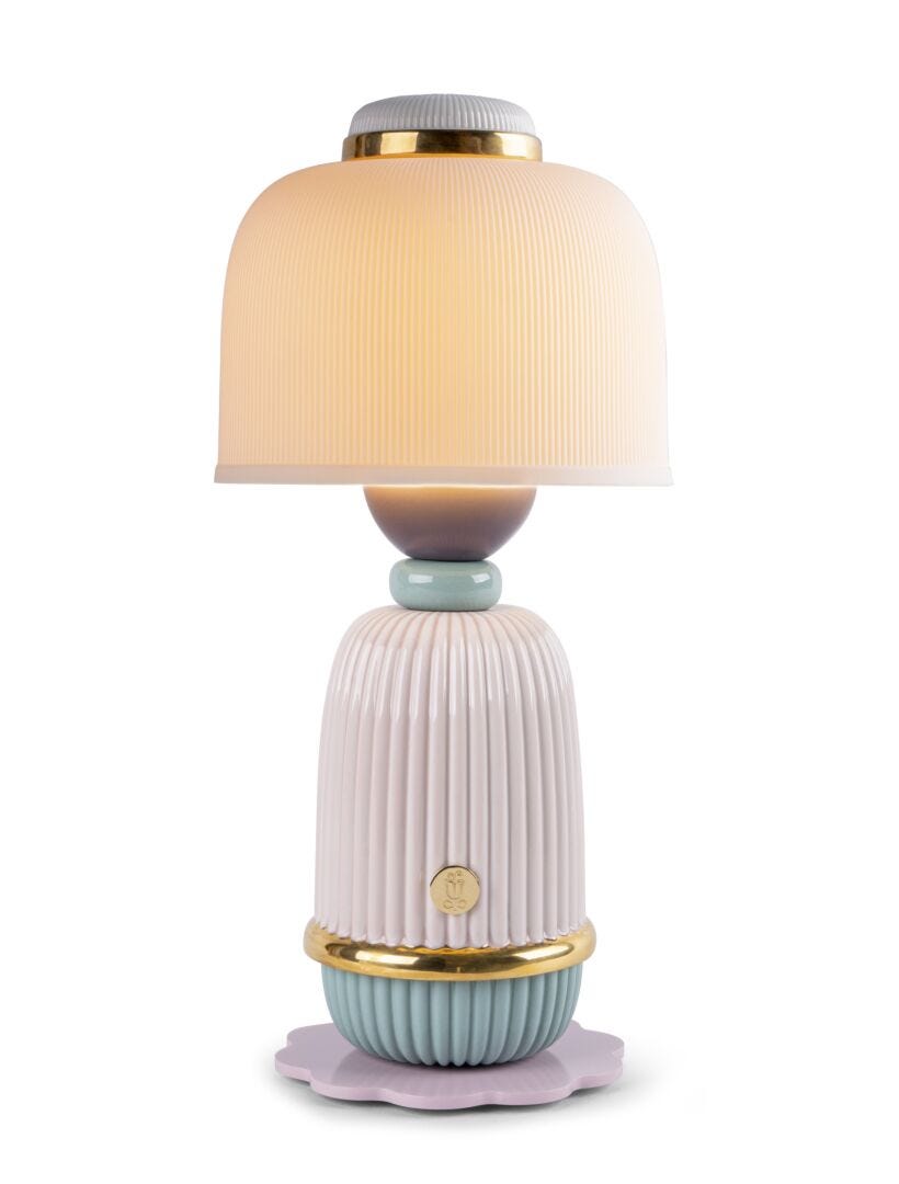 Lladro Kokeshi Lamp