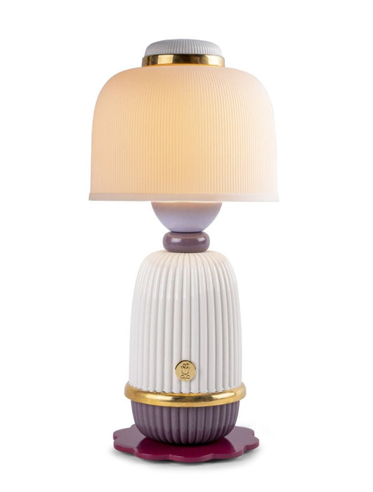 Lladro Kokeshi Lamp