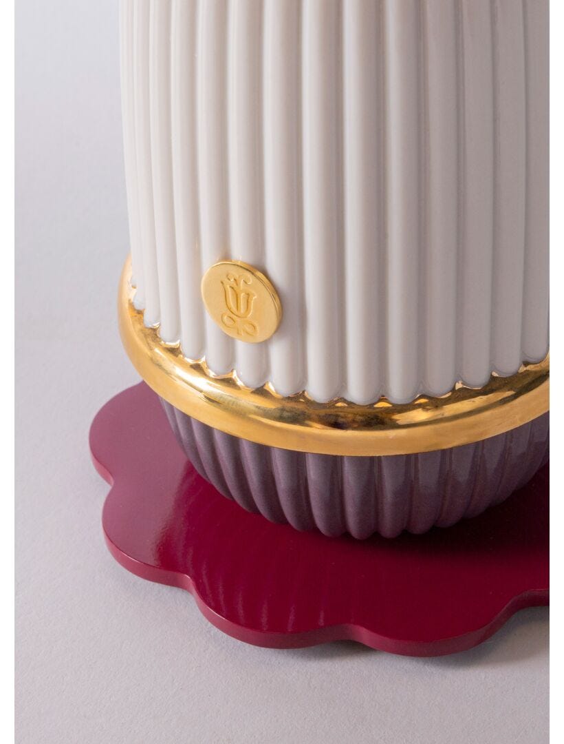 Lladro Kokeshi Lamp