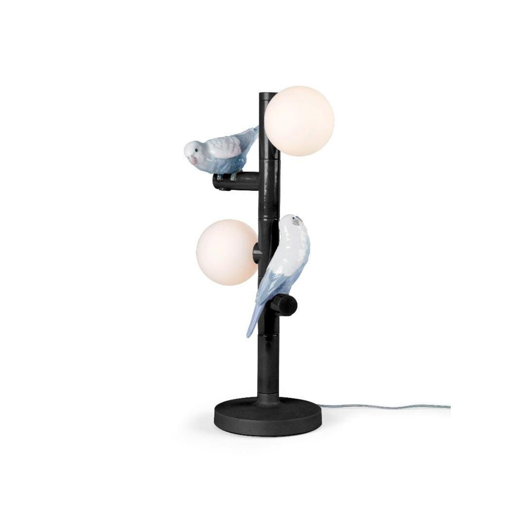 Lladro Parrot Table Lamp