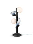 Lladro Parrot Table Lamp