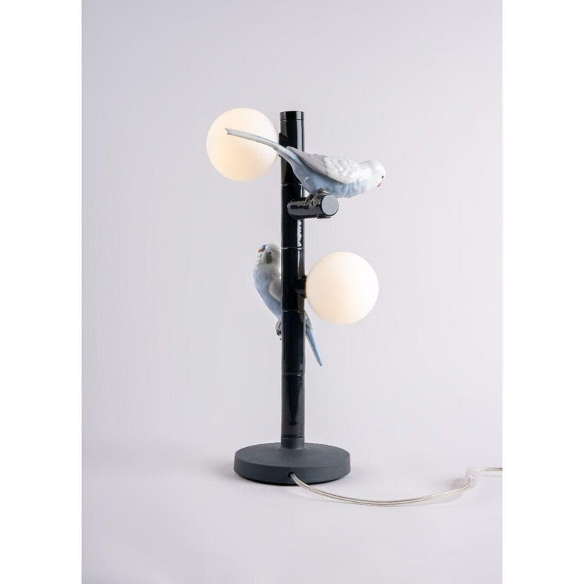 Lladro Parrot Table Lamp