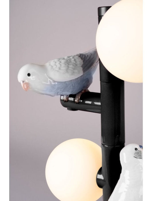 Lladro Parrot Table Lamp