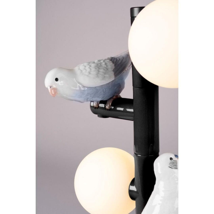 Lladro Parrot Table Lamp
