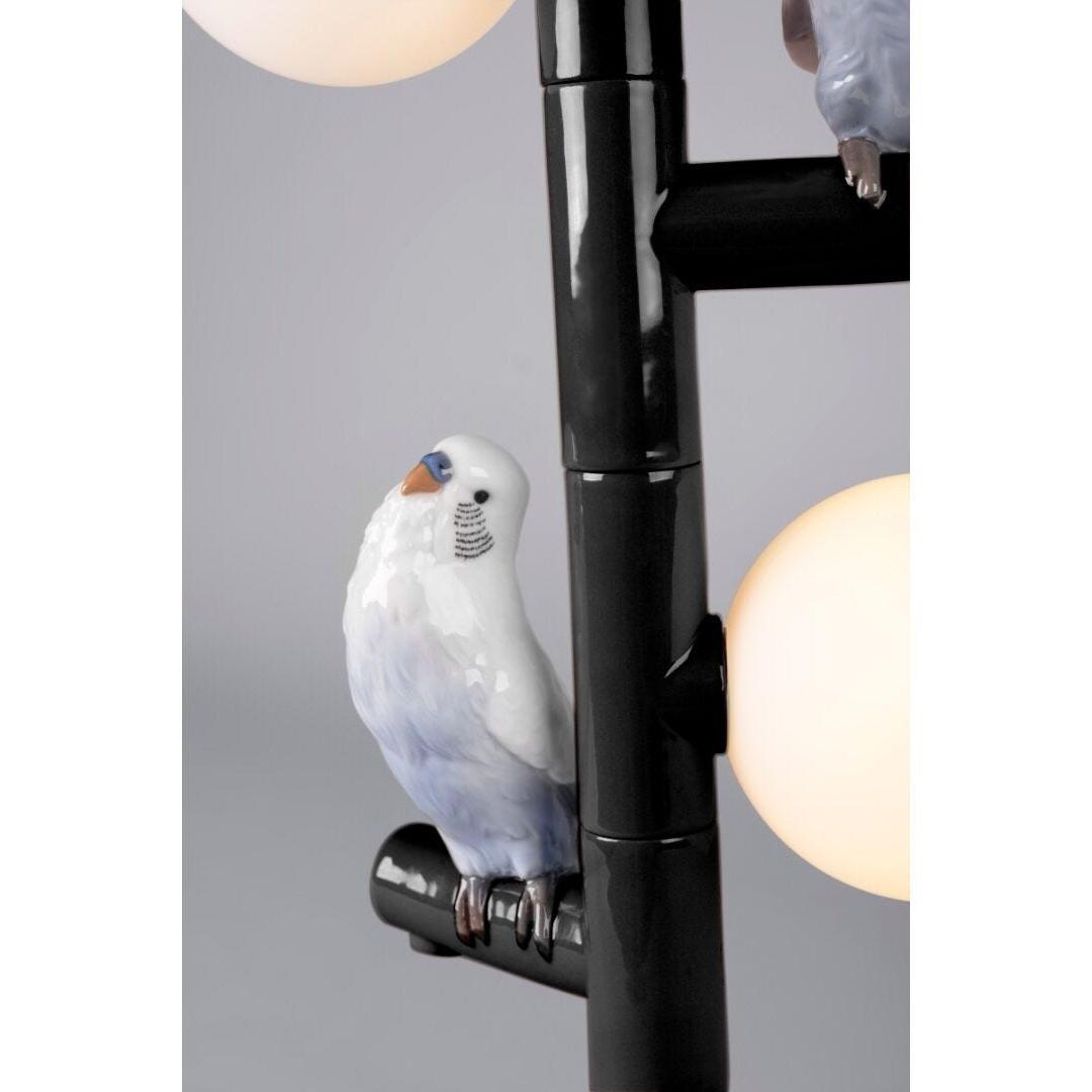 Lladro Parrot Table Lamp