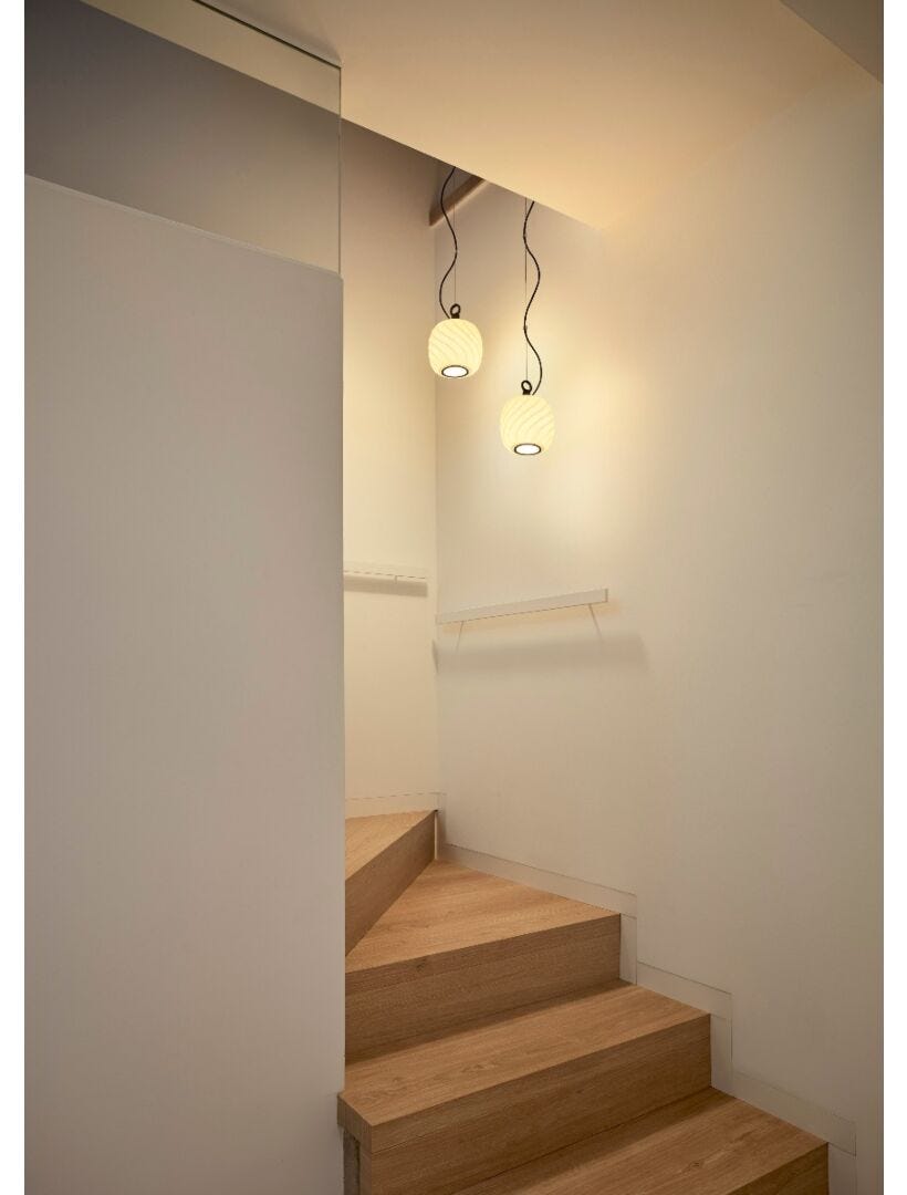 Lladro Ice Cream Hanging Lamp