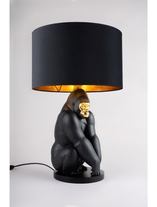 Lladro Gorilla Lamp