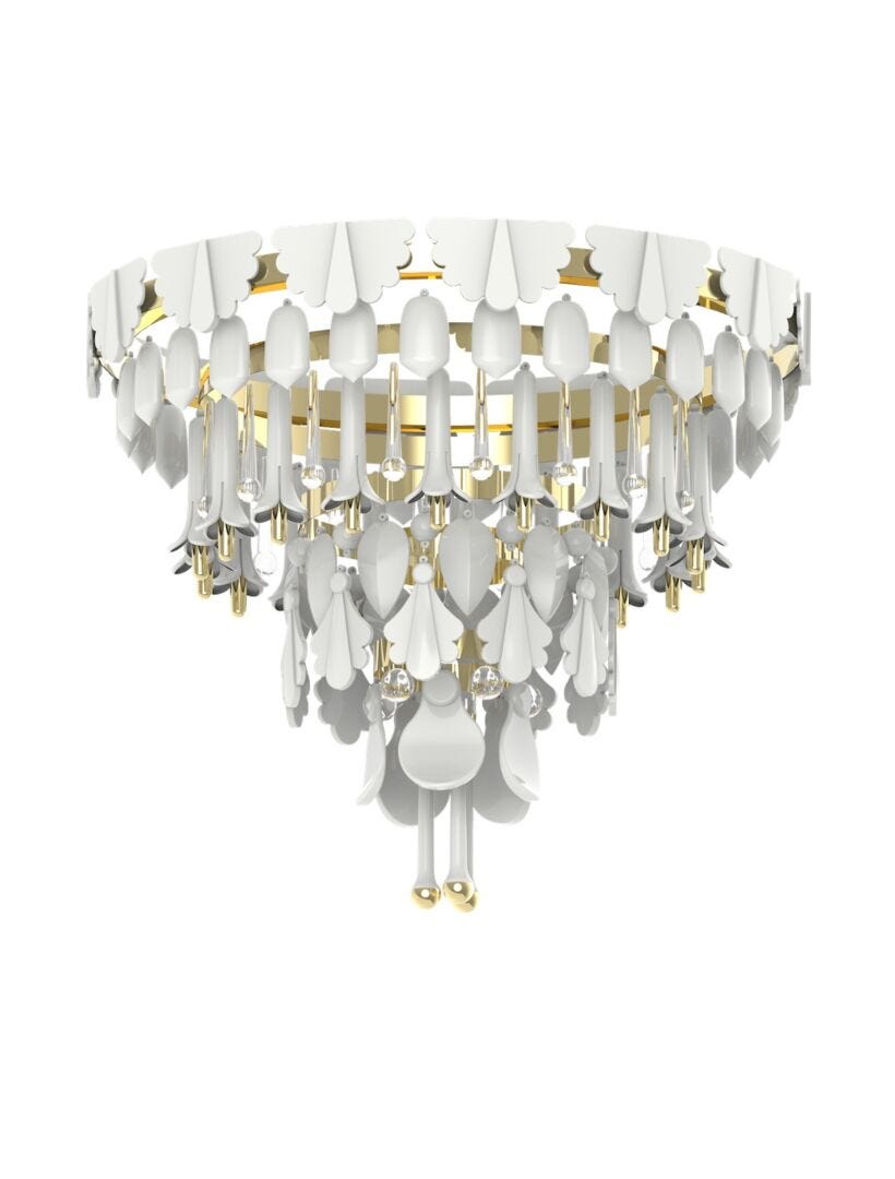 Lladro Seasons Chandelier