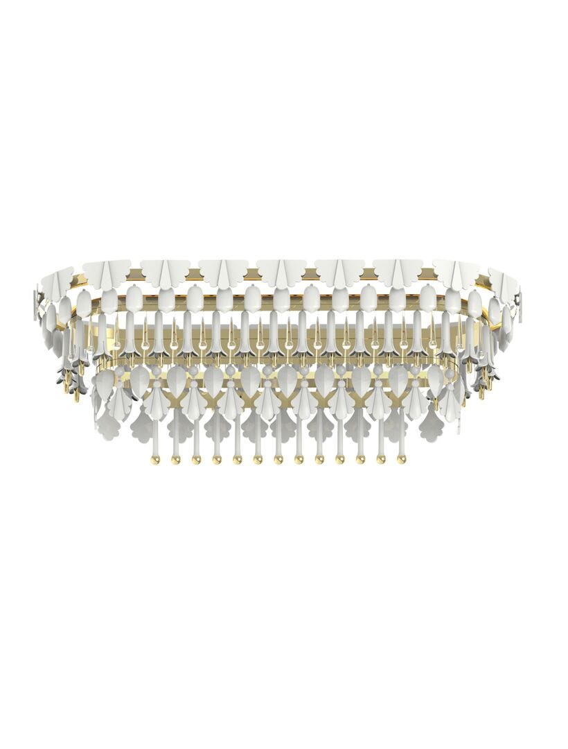 Lladro Seasons Chandelier Oval