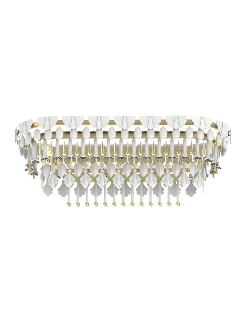 Lladro Seasons Chandelier Oval