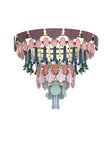 Lladro Seasons Chandelier