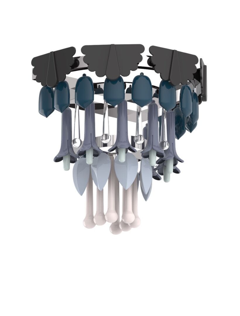 Lladro Seasons Wall Sconce