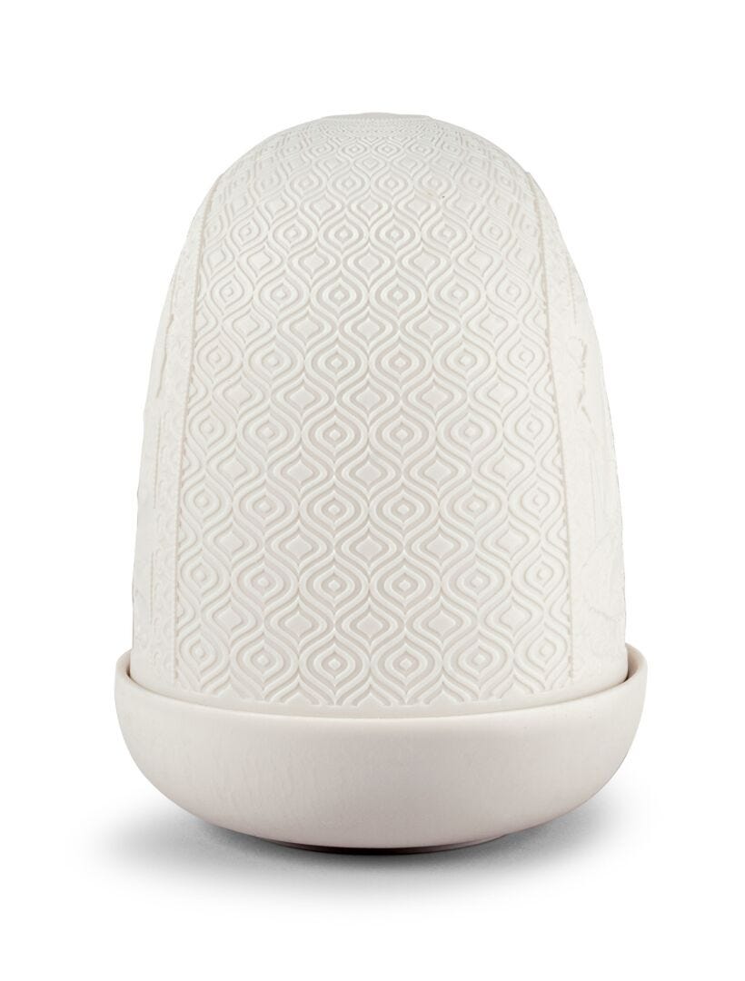 Lladro Lord Ganesha & Goddess Lakshmi Dome Lamp